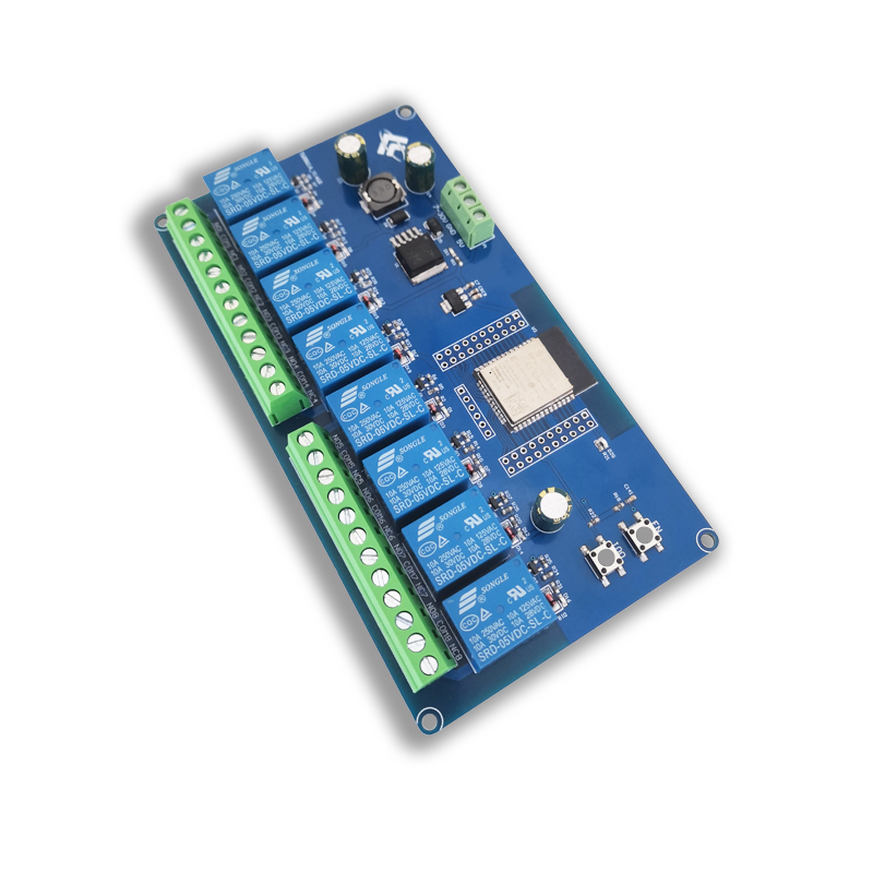 ESP8266 / ESP32 WIFI 8-kanałow – Smart Home Esp8266 recenzja i cena