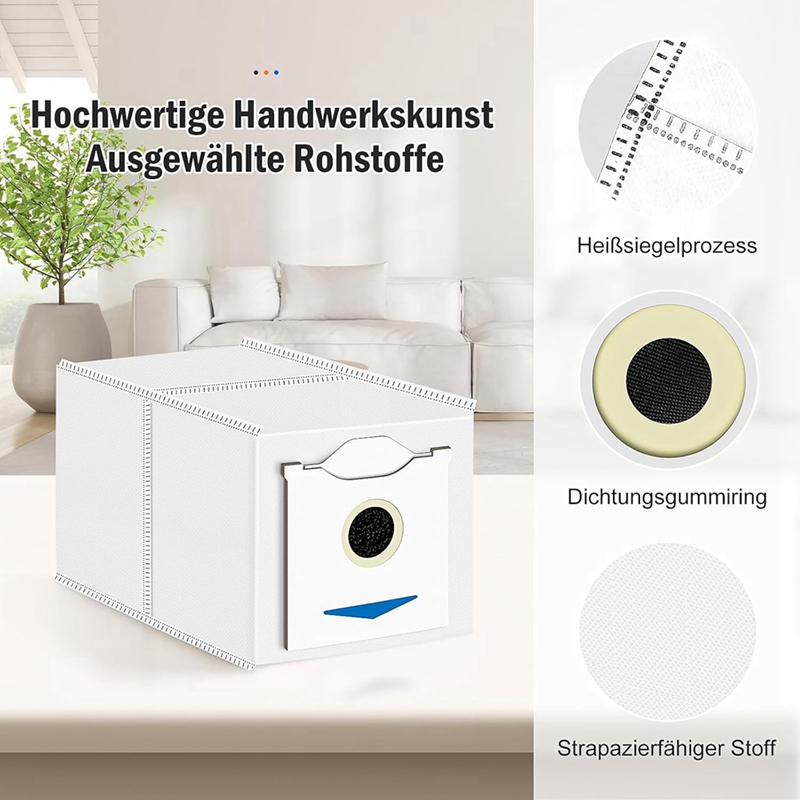 Worki na kurz do robota sprząt – Robot Vacuum recenzja i cena