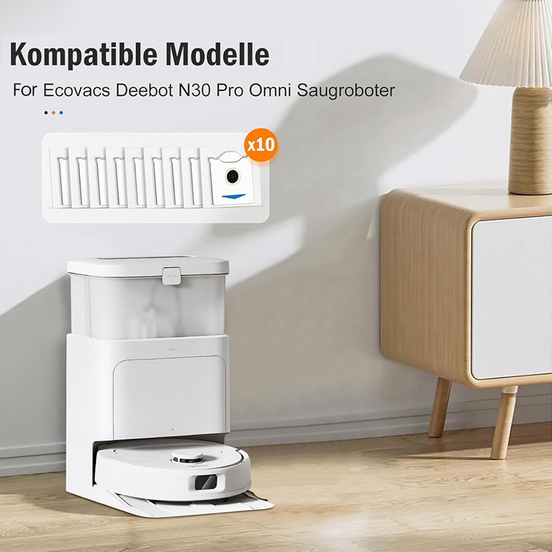 Worki na kurz do robota sprząt – Robot Vacuum recenzja i cena