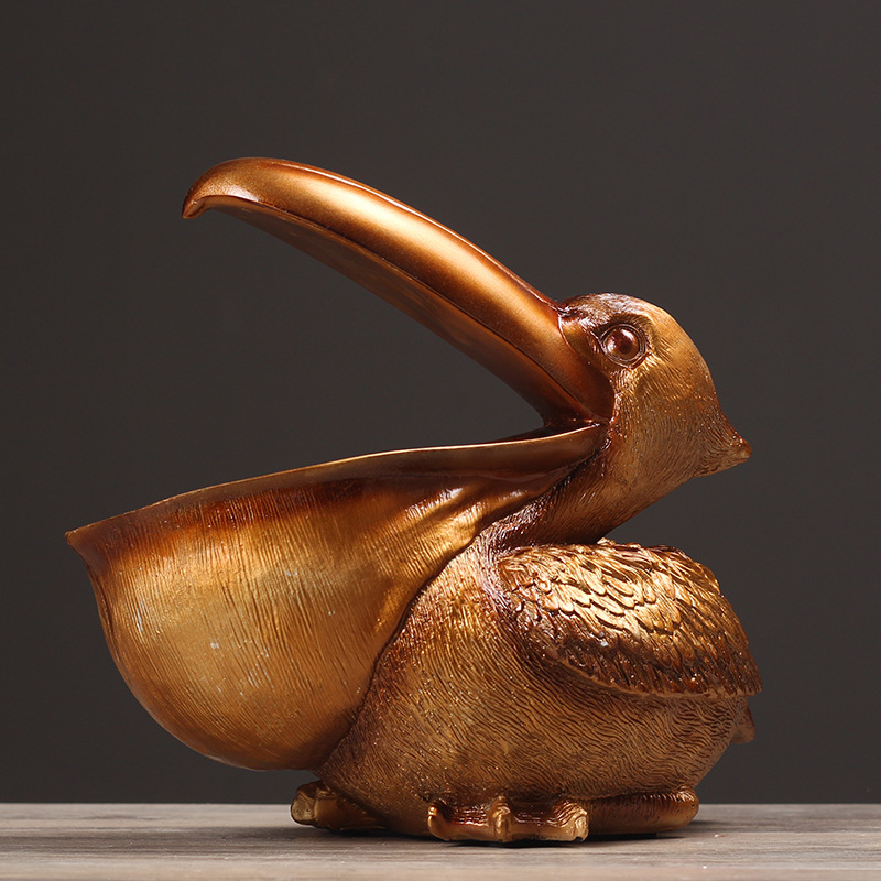 Pelikan Bird Ornament Retro Re – Smart Home Decor recenzja i cena