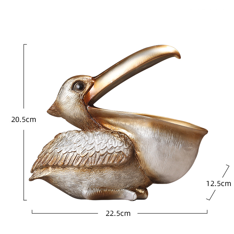 Pelikan Bird Ornament Retro Re – Smart Home Decor recenzja i cena