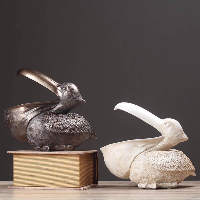 Pelikan Bird Ornament Retro Re – Smart Home Decor recenzja i cena