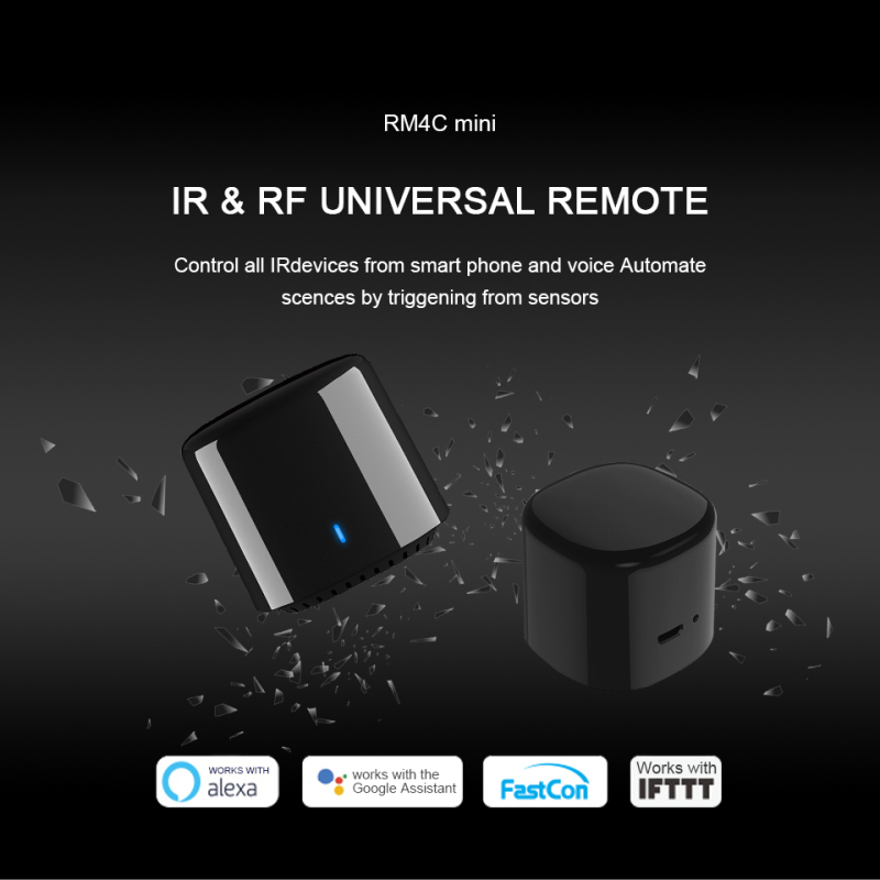 BroadLink BestCon RM4C mini Wi – Smart Home Hub Ikea recenzja i cena