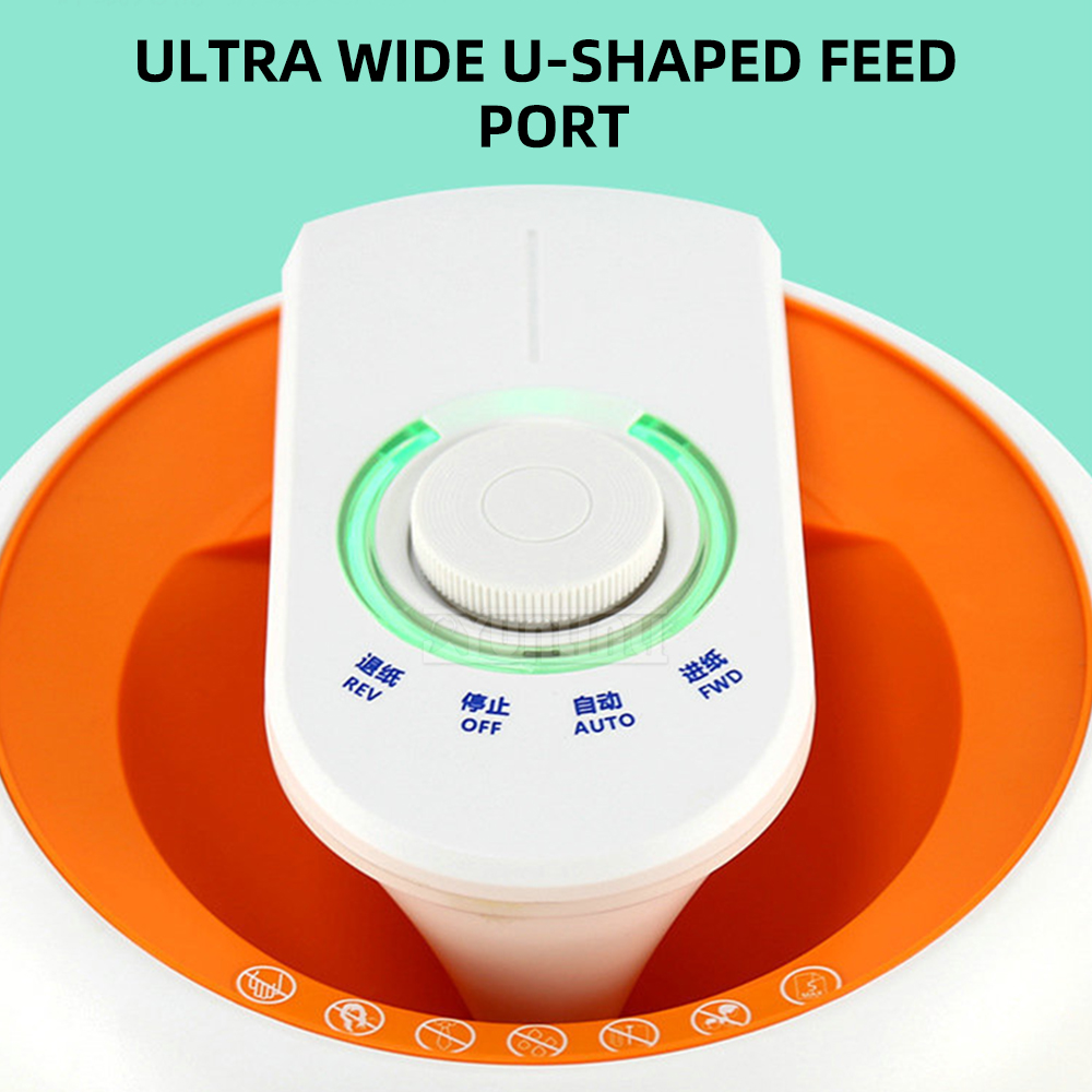Inteligentna niszczarka do pap – Smart Home Office recenzja i cena