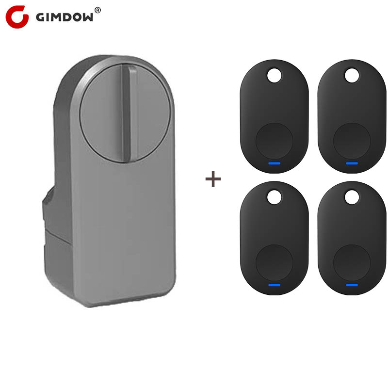 GIMDOW kompatybilny z Bluetoot – Smart Home Door Lock recenzja i cena