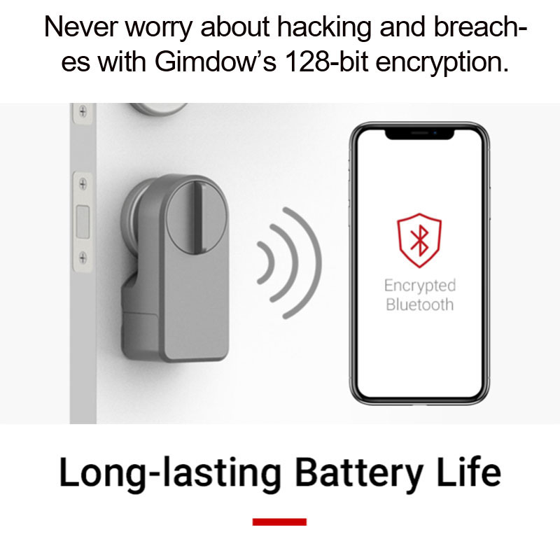 GIMDOW kompatybilny z Bluetoot – Smart Home Door Lock recenzja i cena