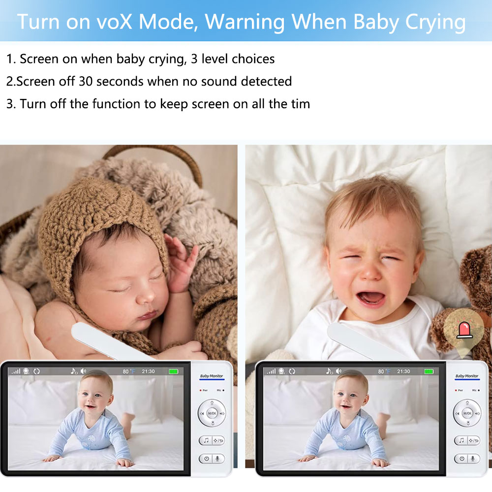 Niania elektroniczna z ekranem – Smart Baby Night Light recenzja i cena