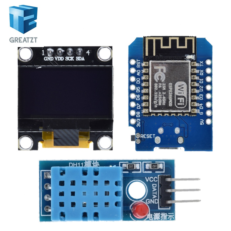 WeMos D1 Mini ESP8266 ESP-12F  – Smart Home Esp8266 recenzja i cena