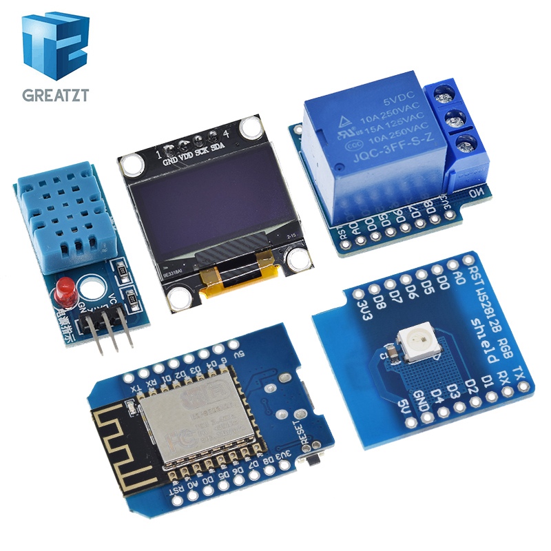 WeMos D1 Mini ESP8266 ESP-12F  – Smart Home Esp8266 recenzja i cena