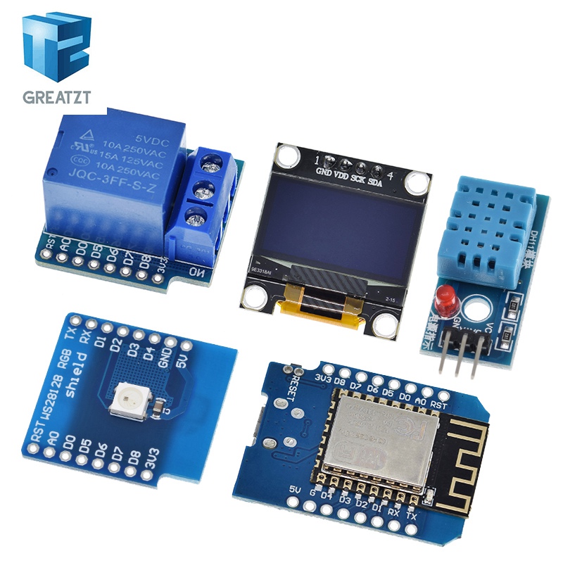 WeMos D1 Mini ESP8266 ESP-12F  – Smart Home Esp8266 recenzja i cena