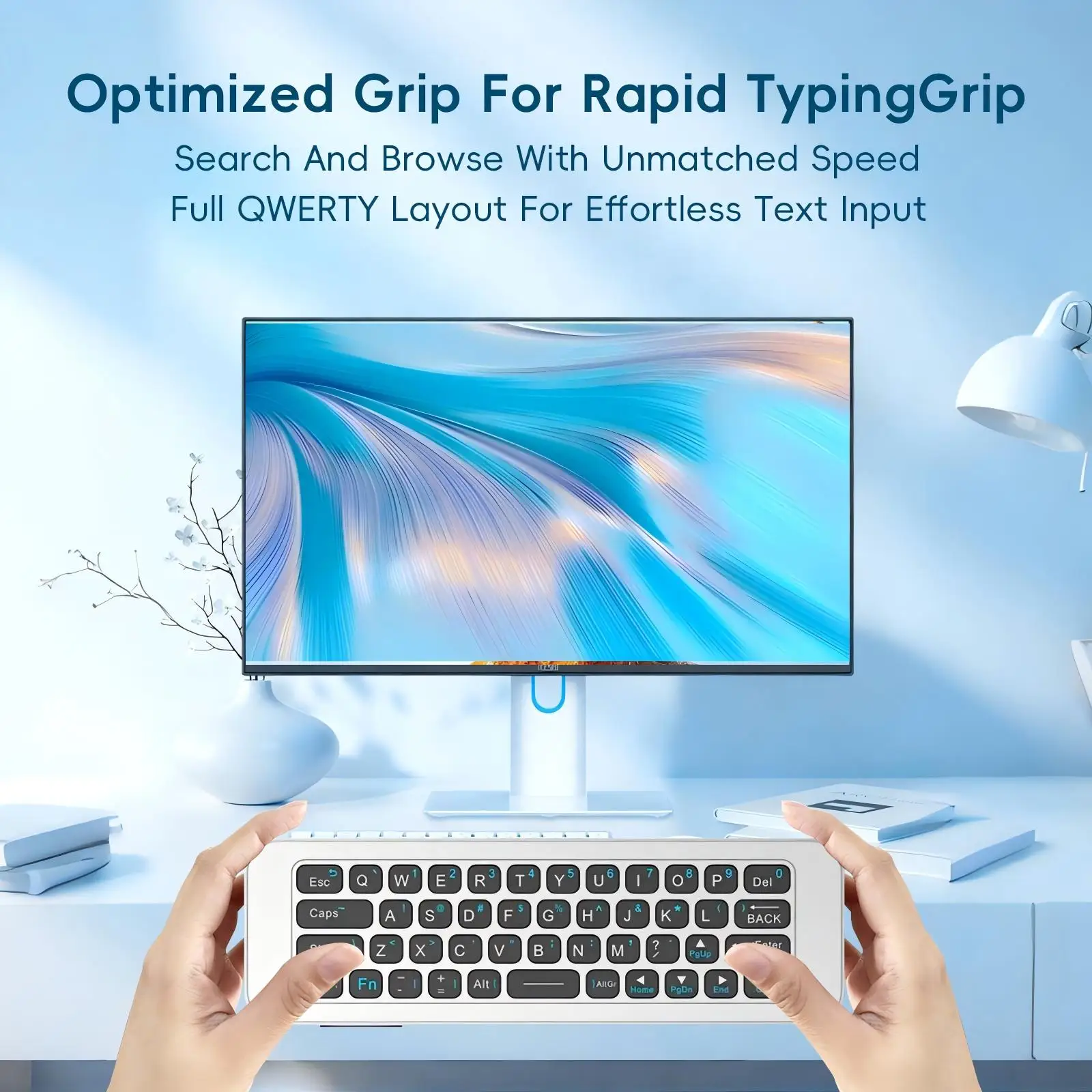 IPazzPort 2.4G & Bluetooth Min – Smart Home Keyboard recenzja i cena
