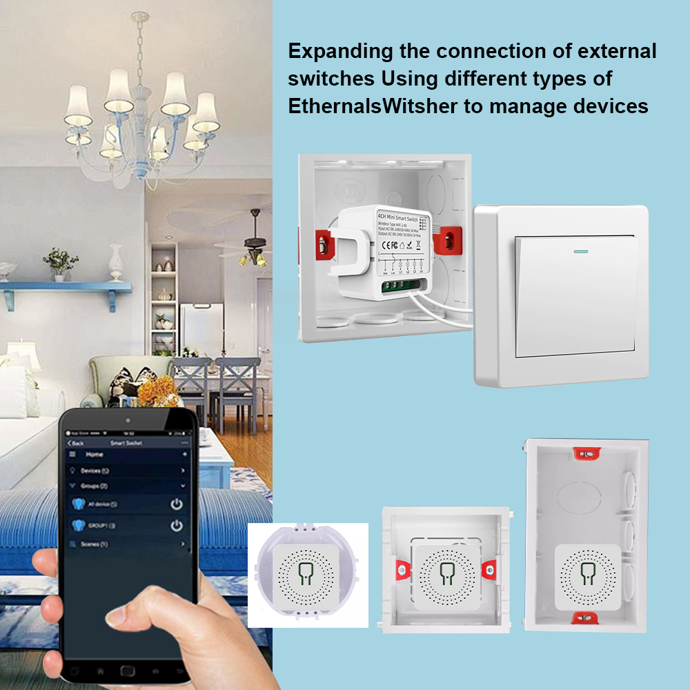 Inteligentny przełącznik WiFi  – Smart Home Ikea recenzja i cena