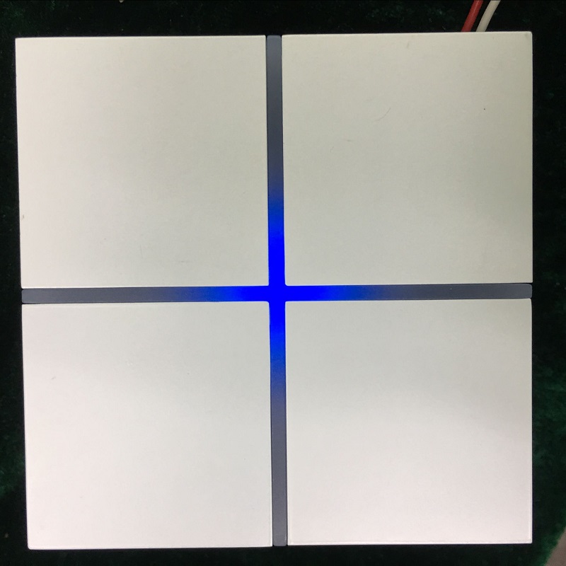 Nowy panel dotykowy KNX z alum – Smart Home Knx recenzja i cena