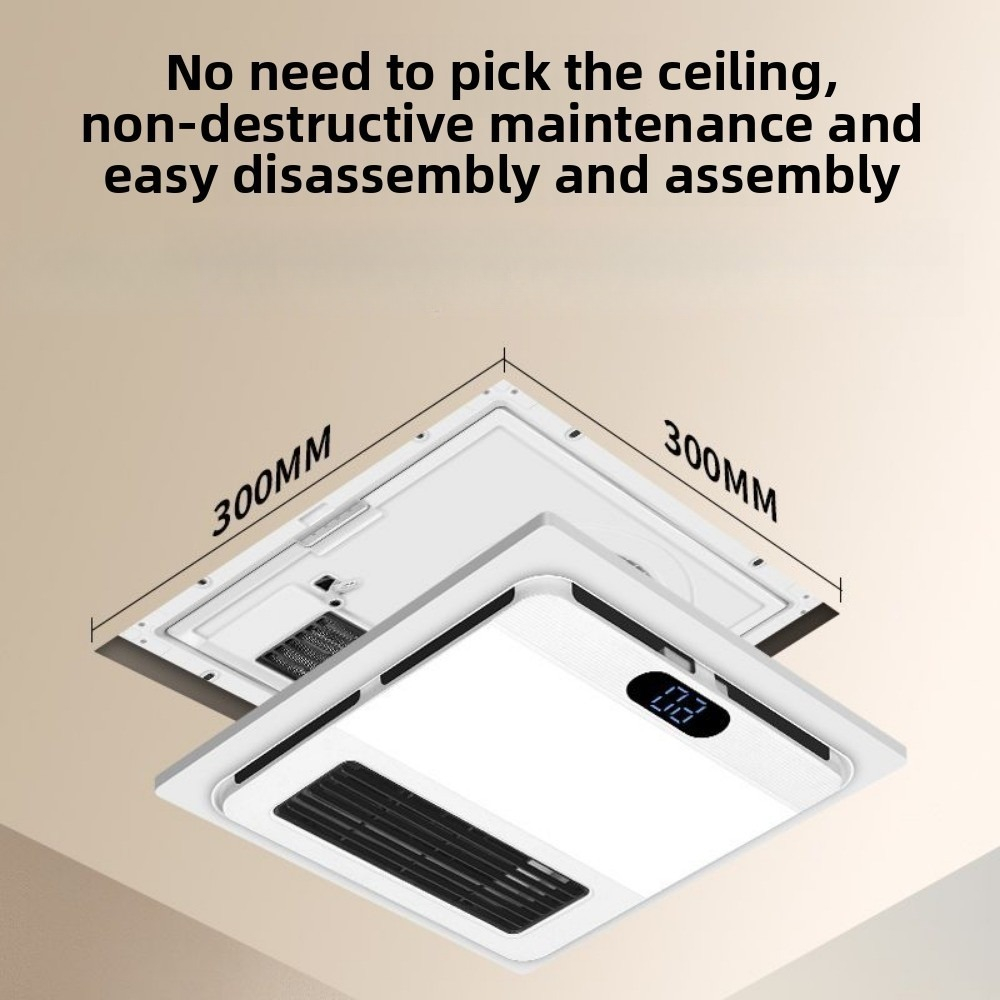 Inteligentny szybko nagrzewają – Smart Bathroom Fan recenzja i cena