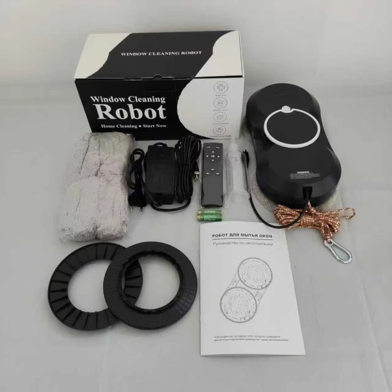 Robot do czyszczenia okien na  – Robot Vacuum recenzja i cena