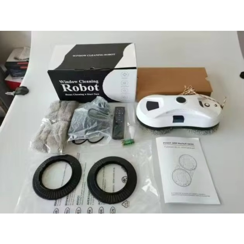 Robot do czyszczenia okien na  – Robot Vacuum recenzja i cena