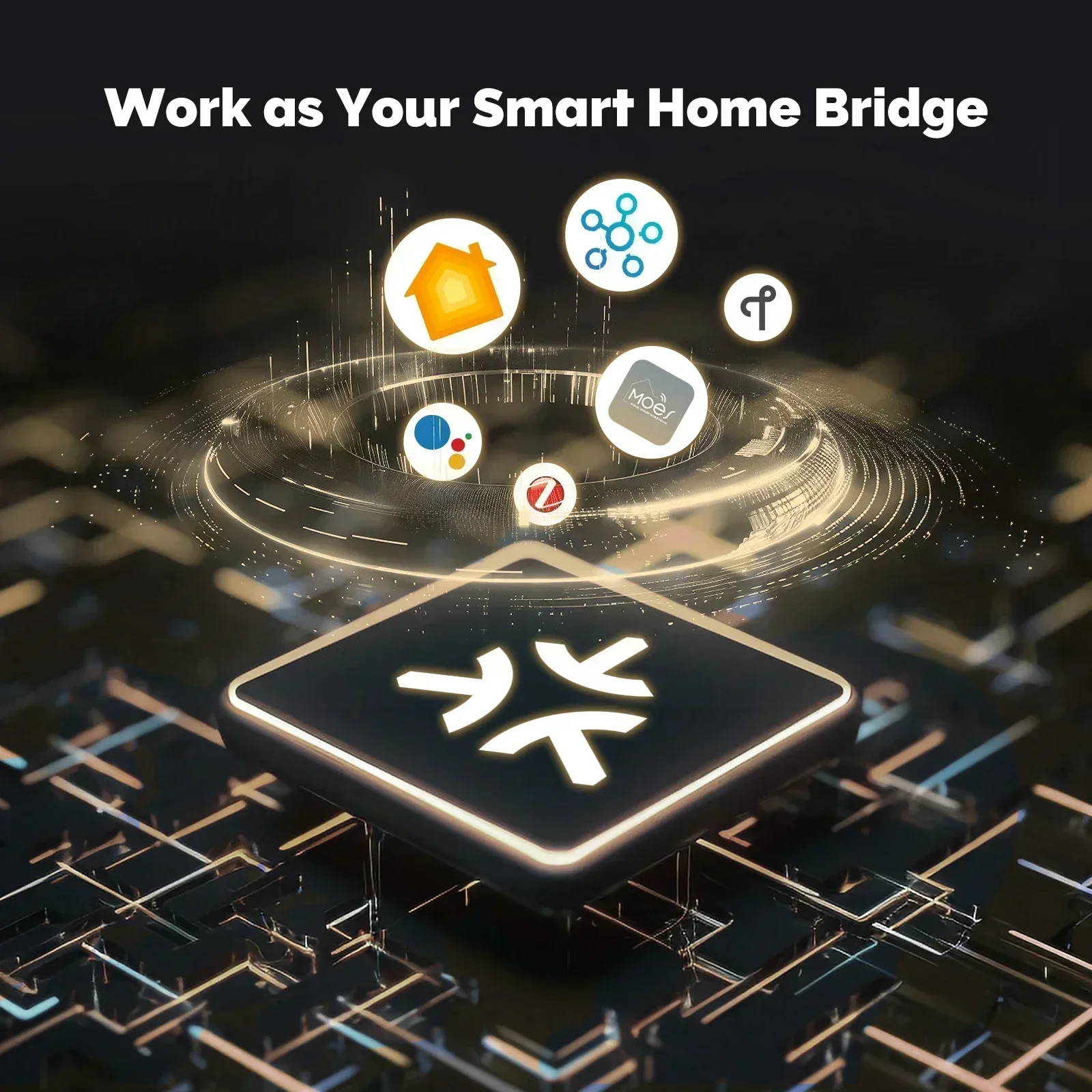 MOES Tuya Zigbee Matter Thread – Smart Home Zentrale recenzja i cena