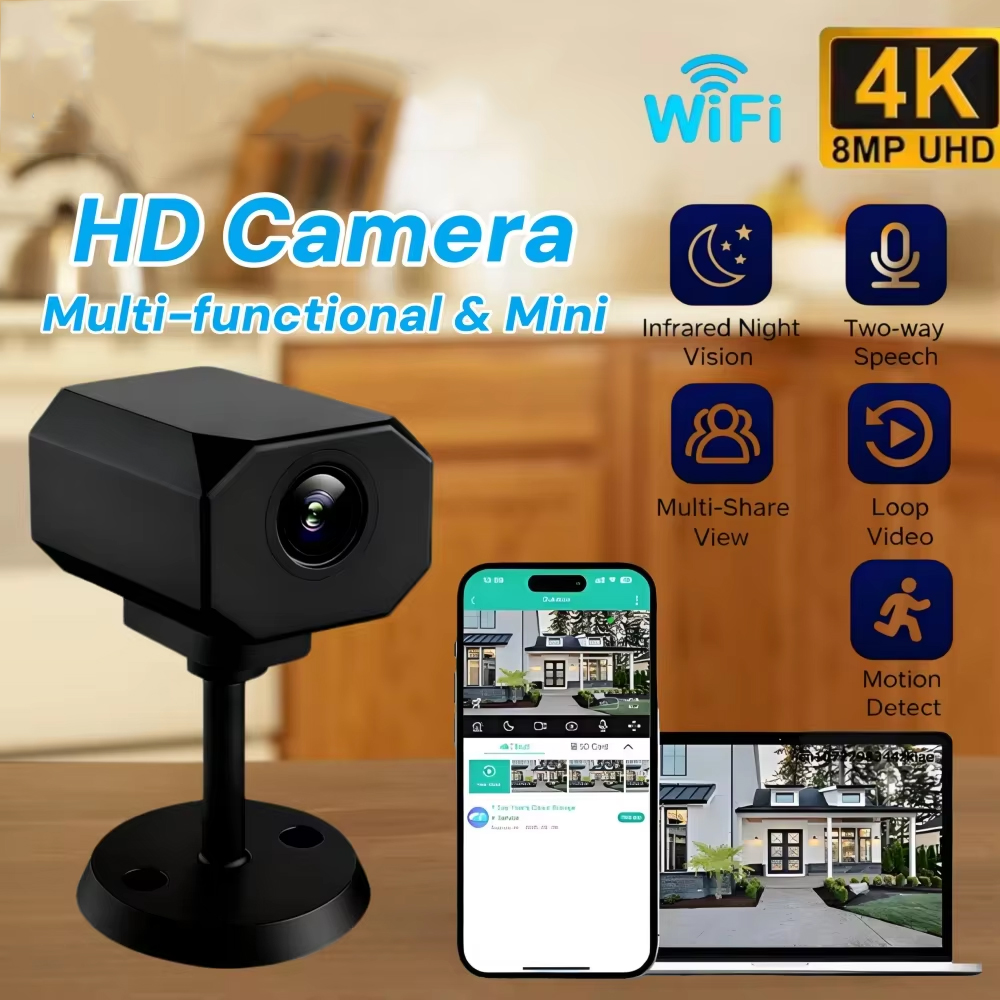 Kamera bezpieczeństwa 4K HD Wi – Security Ip Camera recenzja i cena