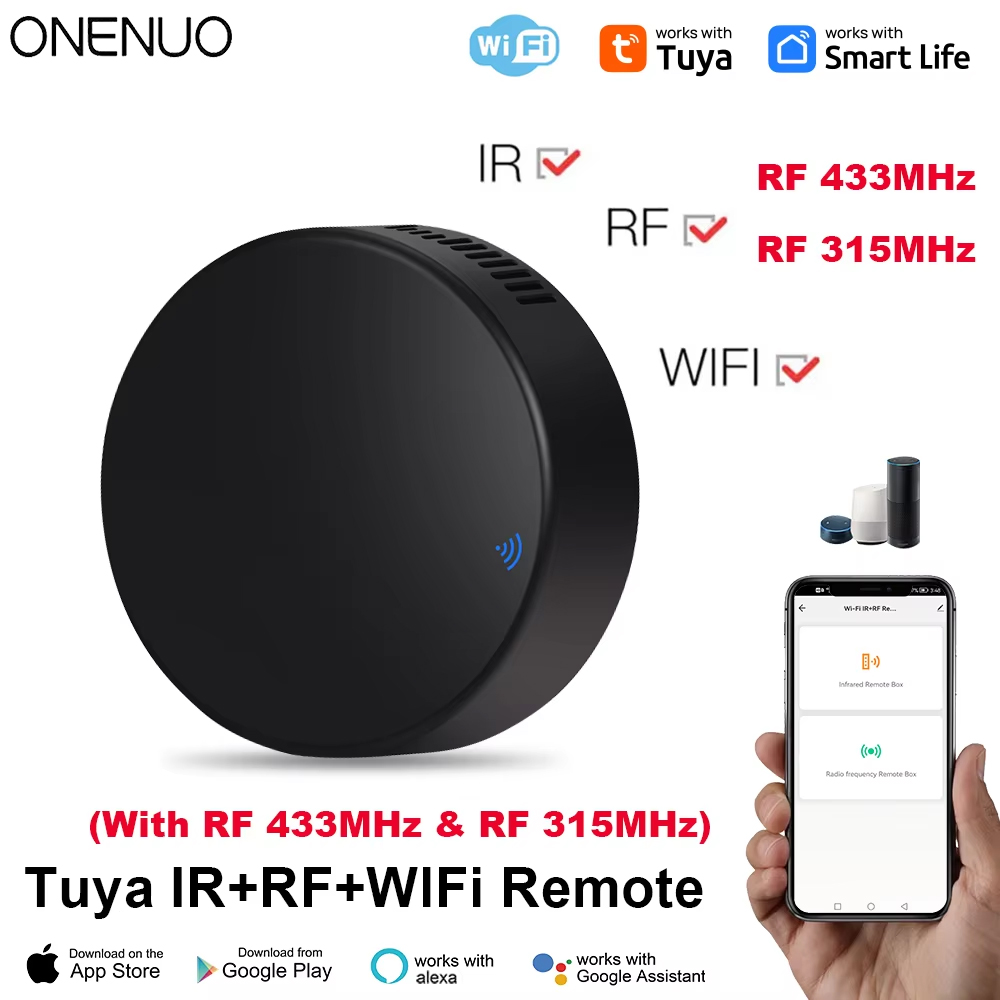 Tuya WiFi RF IR Remote Control – Smart Home Ikea recenzja i cena