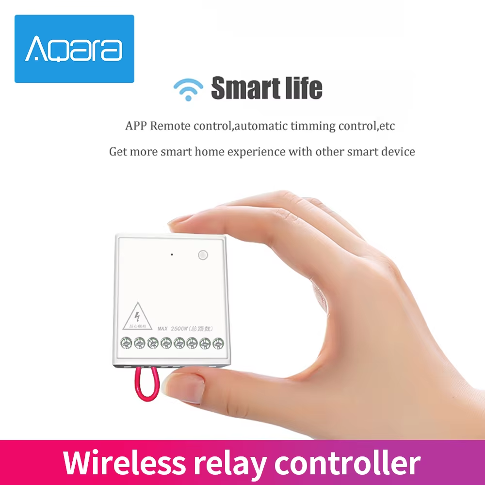Aqara 2-kanałowy bezprzewodowy – Smart Home Xiaomi 2 recenzja i cena