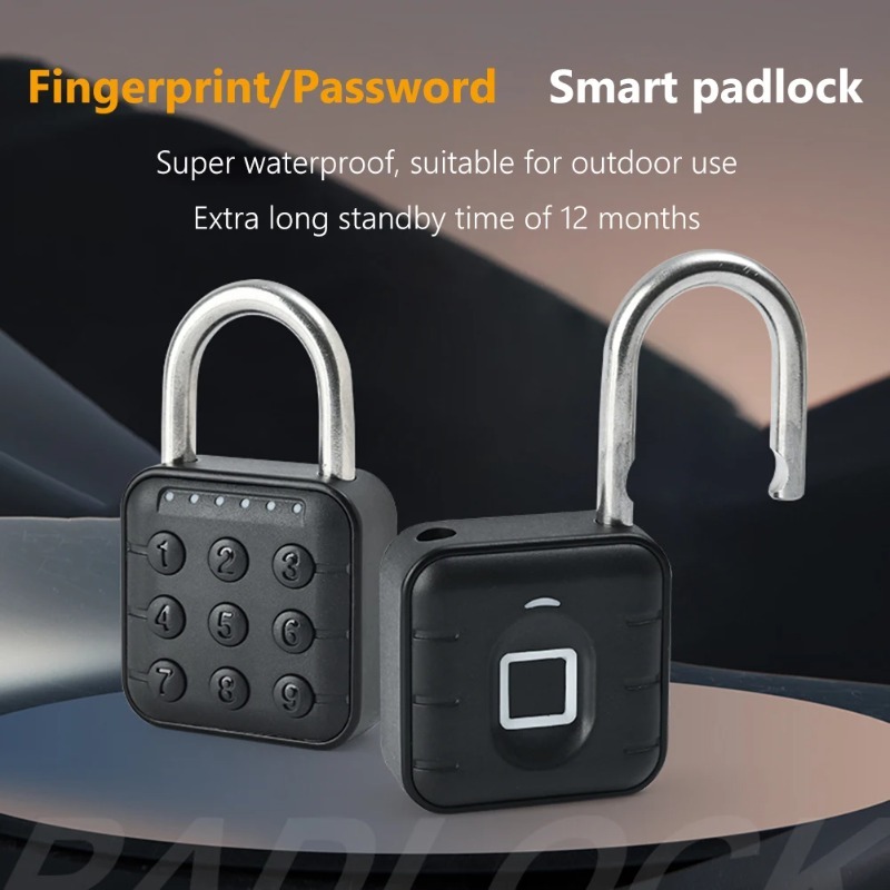 Inteligentny zamek do drzwi Tu – Smart Home Door Lock recenzja i cena