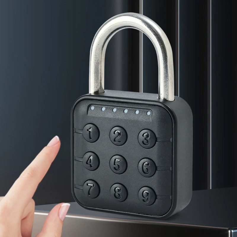 Inteligentny zamek do drzwi Tu – Smart Home Door Lock recenzja i cena