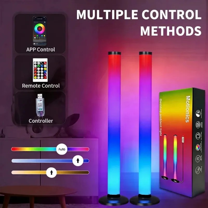 Listwa świetlna LED RGB zasila – Smart Home Decor recenzja i cena