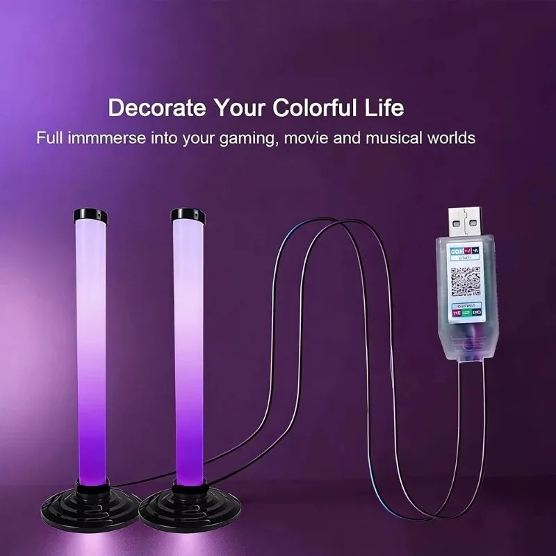Listwa świetlna LED RGB zasila – Smart Home Decor recenzja i cena