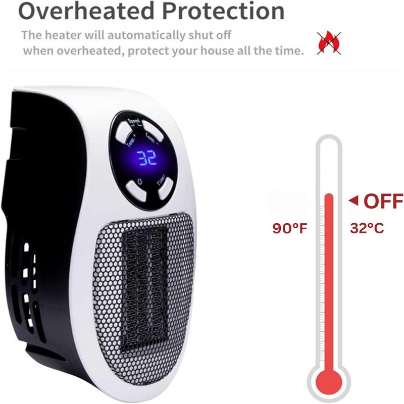 Eco Plug in Electric Heater Wa – Smart Bathroom Fan recenzja i cena