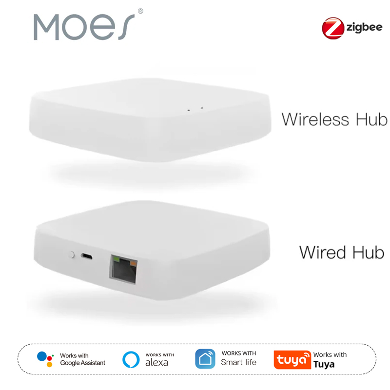 Moes Tuya ZigBee 3.0 Inteligen – Smart Home Zentrale recenzja i cena