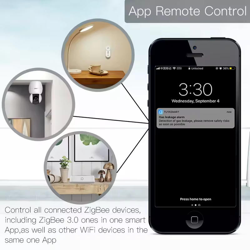 Moes Tuya ZigBee 3.0 Inteligen – Smart Home Zentrale recenzja i cena