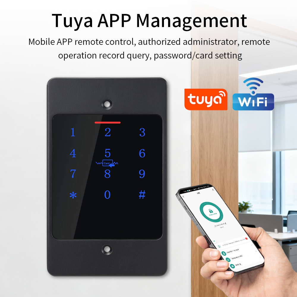 Inteligentny zamek do drzwi Wi – Smart Home Keyboard recenzja i cena
