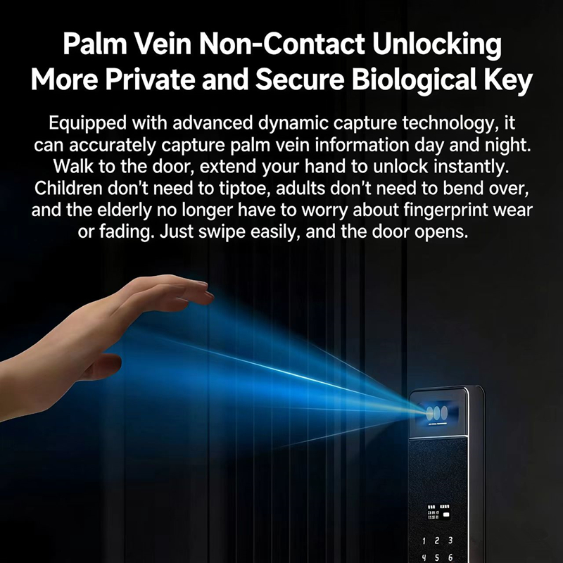 Inteligentny zamek Sharp S5-FV – Smart Home Door Lock recenzja i cena