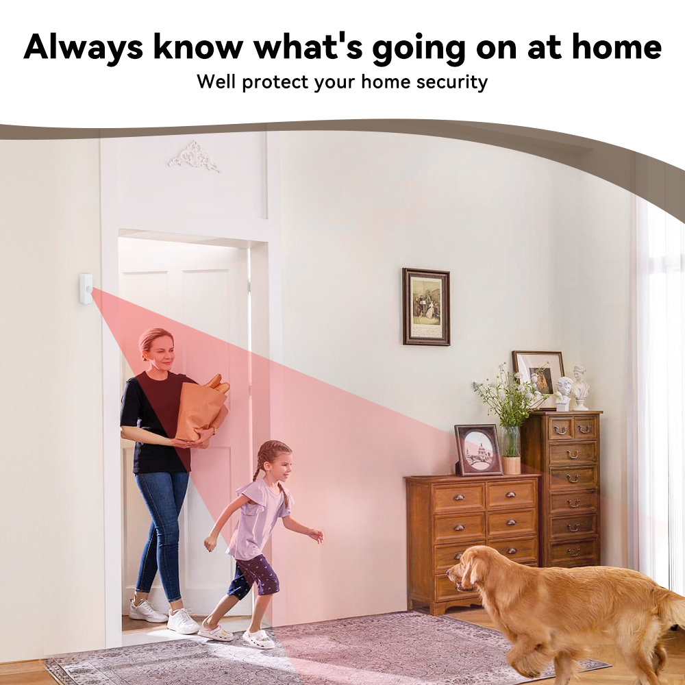 Czujnik ruchu PIR Tuya Smart,  – Smart Home Ikea recenzja i cena