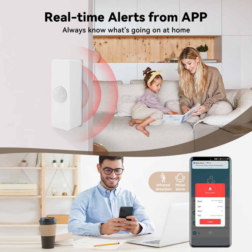 Czujnik ruchu PIR Tuya Smart,  – Smart Home Ikea recenzja i cena