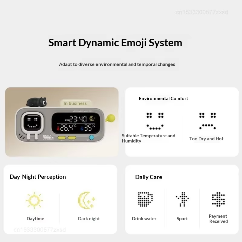 Inteligentny czujnik temperatu – Smart Home Decor recenzja i cena