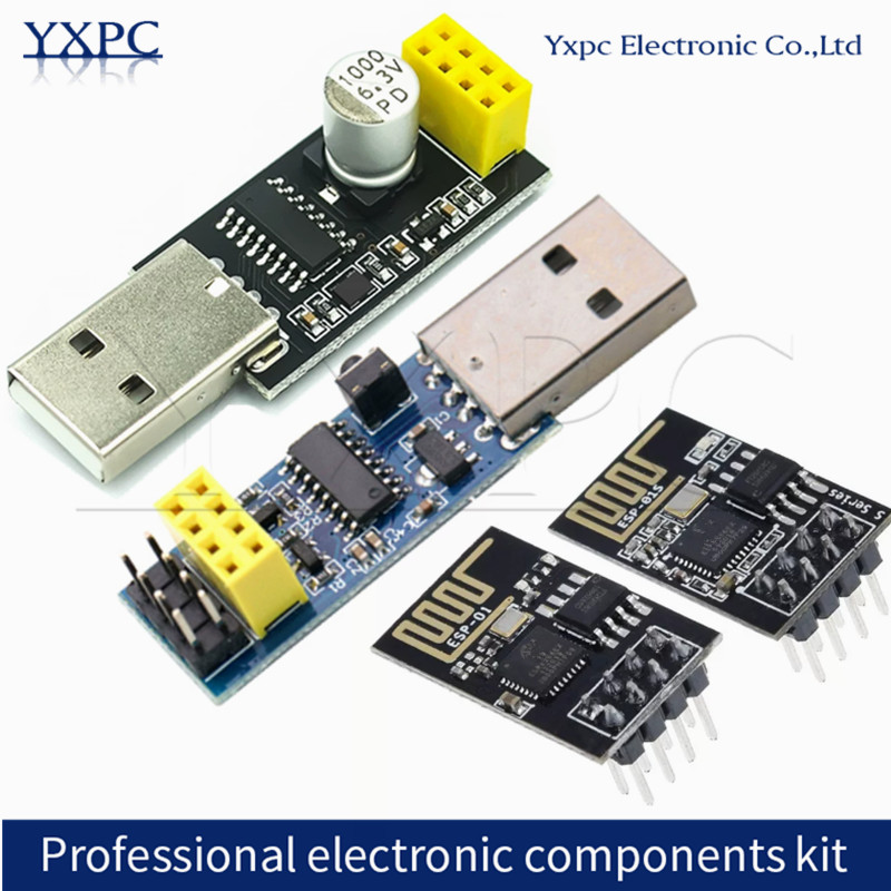 Adapter programatora ESP01 UAR – Smart Home Esp8266 recenzja i cena