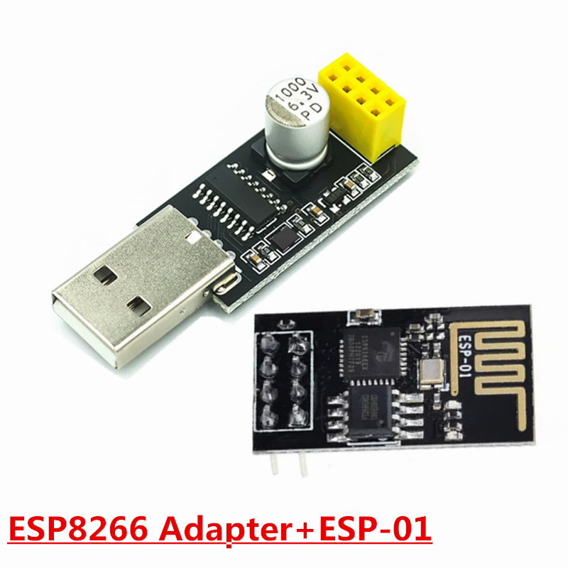 Adapter programatora ESP01 UAR – Smart Home Esp8266 recenzja i cena