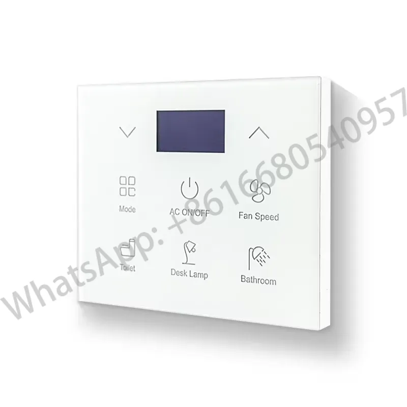 Panel dotykowy inteligentnego  – Smart Home Knx recenzja i cena