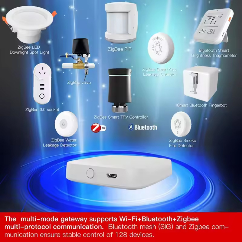 MOES Tuya ZigBee3.0 Smart Hub, – Smart Home Zentrale recenzja i cena