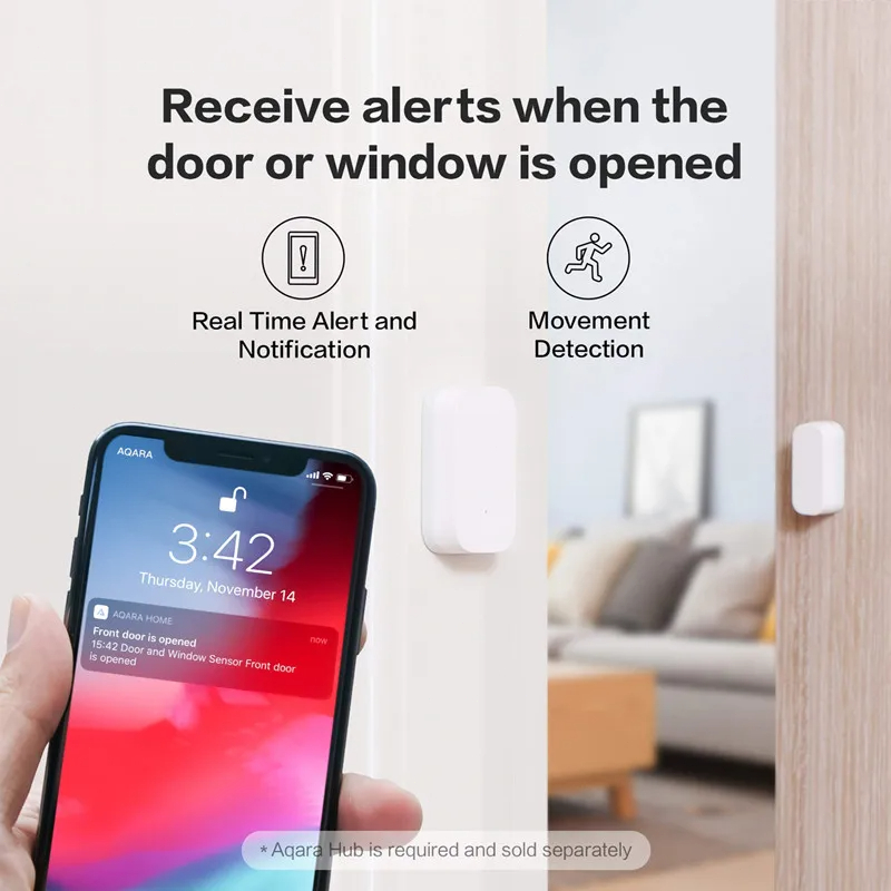 Aqara Czujnik okna drzwi Zdaln – Smart Home Xiaomi 2 recenzja i cena