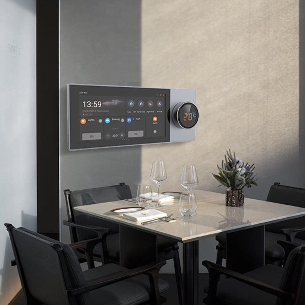 Wielofunkcyjny 6-calowy panel  – Smart Home Knx recenzja i cena