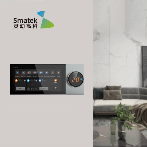 Wielofunkcyjny 6-calowy panel  – Smart Home Knx recenzja i cena