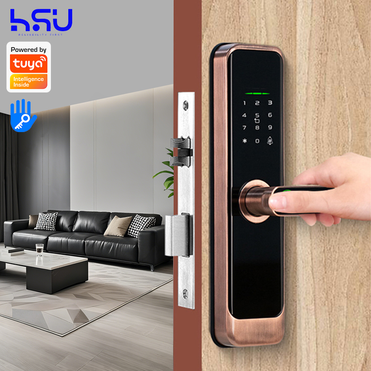 Cyfrowy inteligentny zamek do  – Smart Home Door Lock recenzja i cena