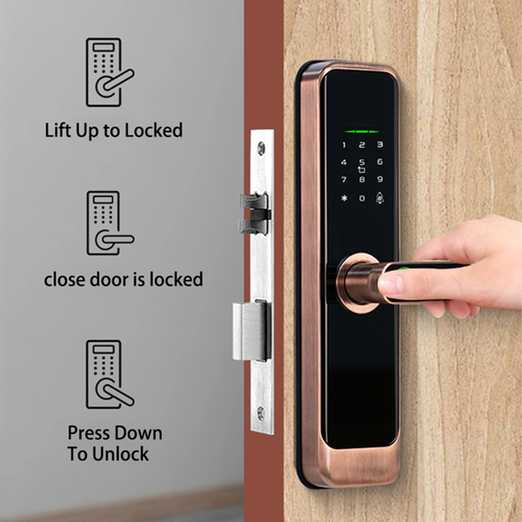 Cyfrowy inteligentny zamek do  – Smart Home Door Lock recenzja i cena
