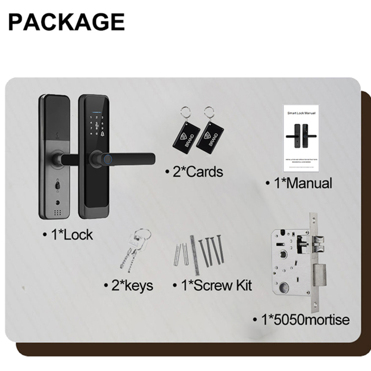 Cyfrowy inteligentny zamek do  – Smart Home Door Lock recenzja i cena