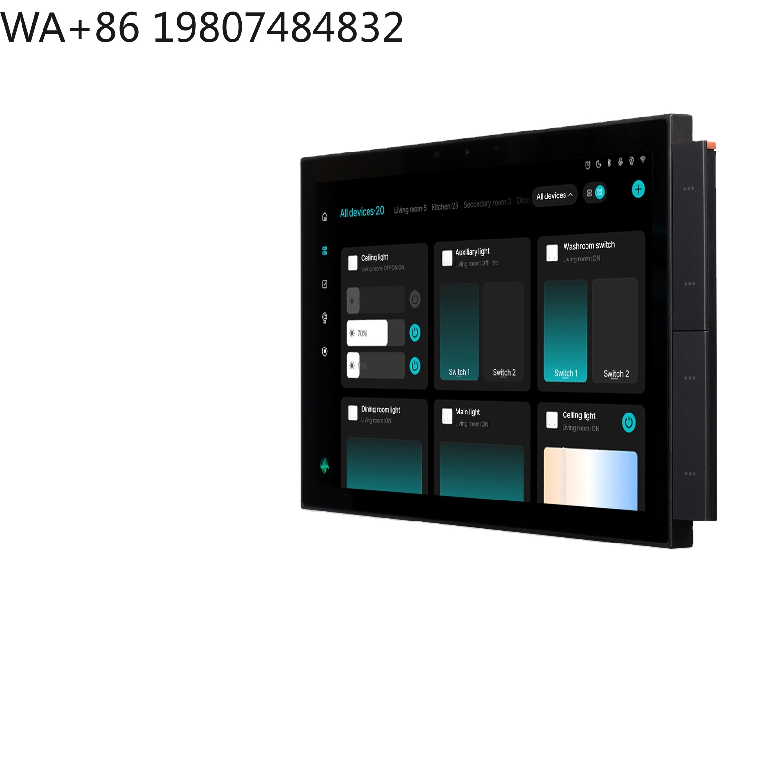 10-calowy centralny panel doty – Smart Home Gateway recenzja i cena