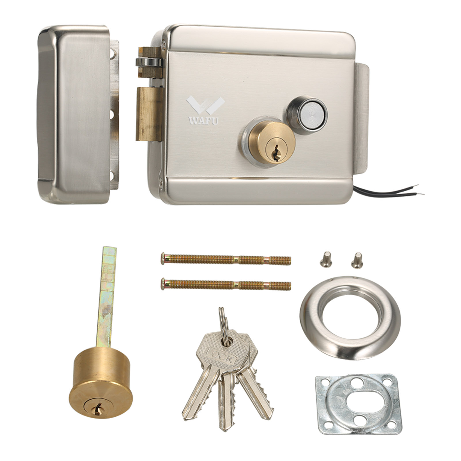 Inteligentny elektryczny bloka – Smart Home Door Lock recenzja i cena