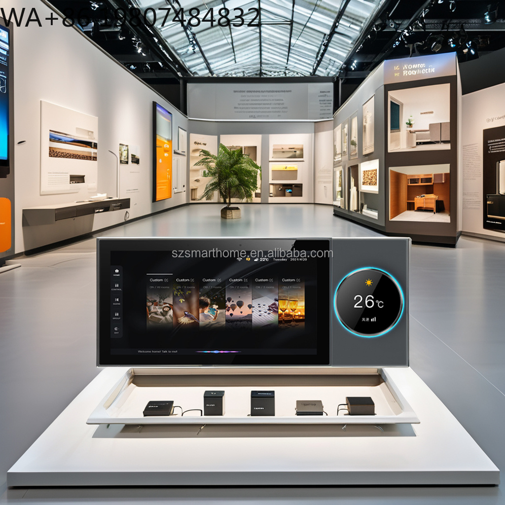 7-calowy 8-kanałowy panel Zigb – Smart Home Gateway recenzja i cena