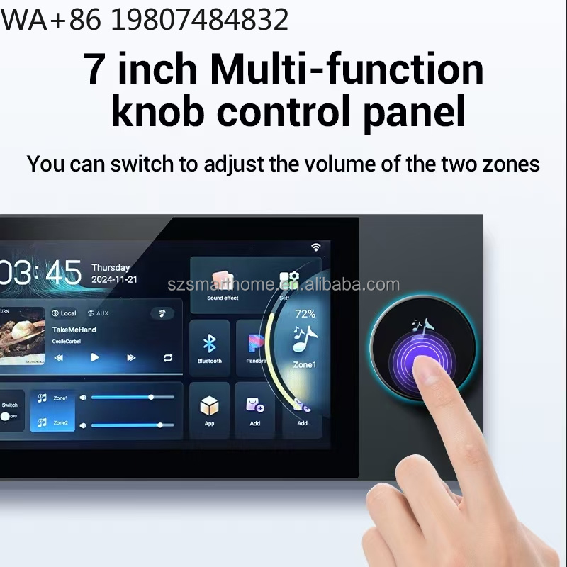 7-calowy 8-kanałowy panel Zigb – Smart Home Gateway recenzja i cena